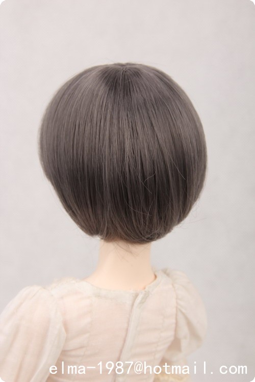 dark grey short wig for bjd-03.jpg